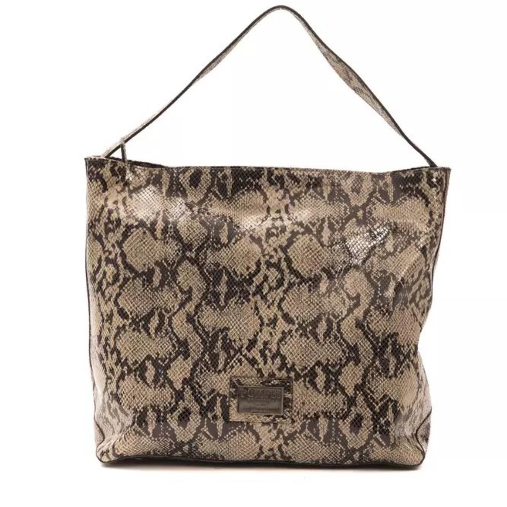 Brown Leather Shoulder Bag